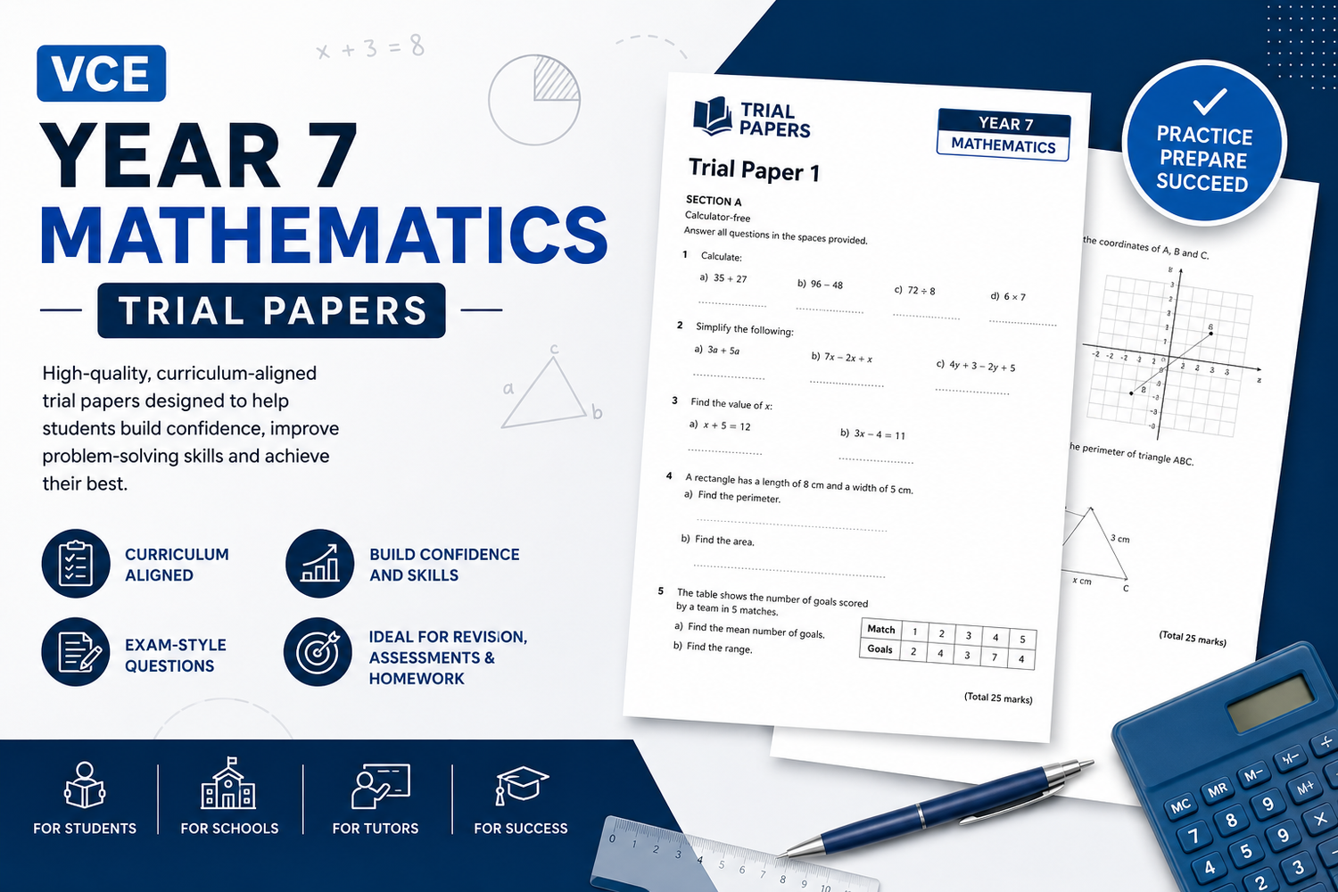 Year 7 Mathematics