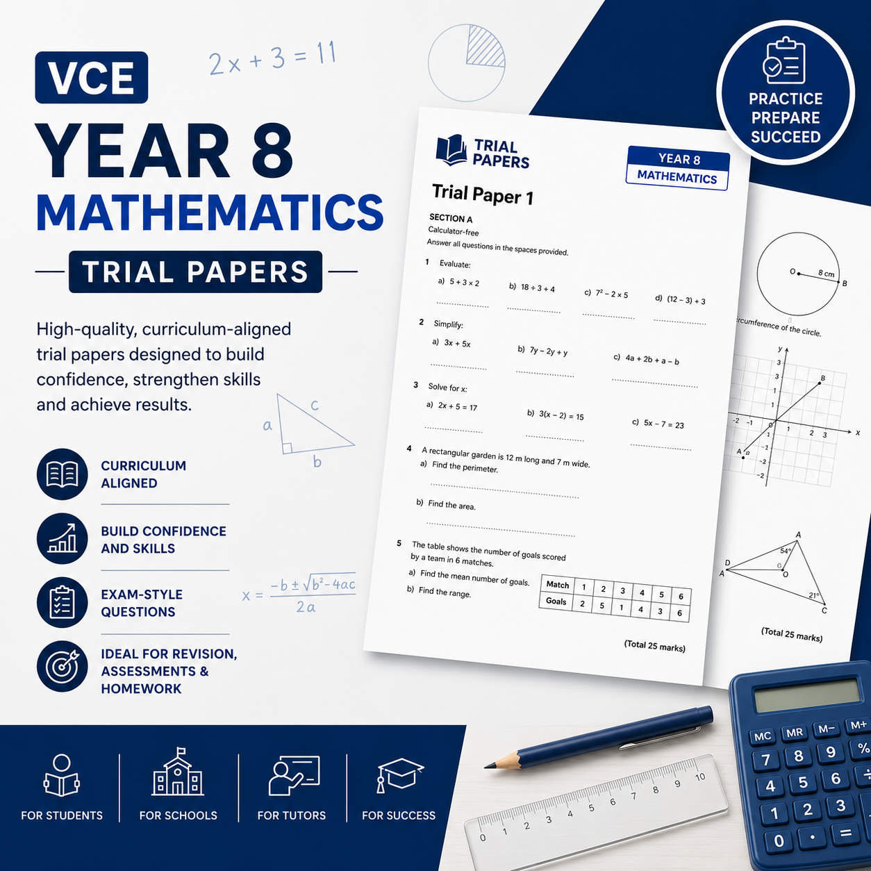Year 8 Mathematics