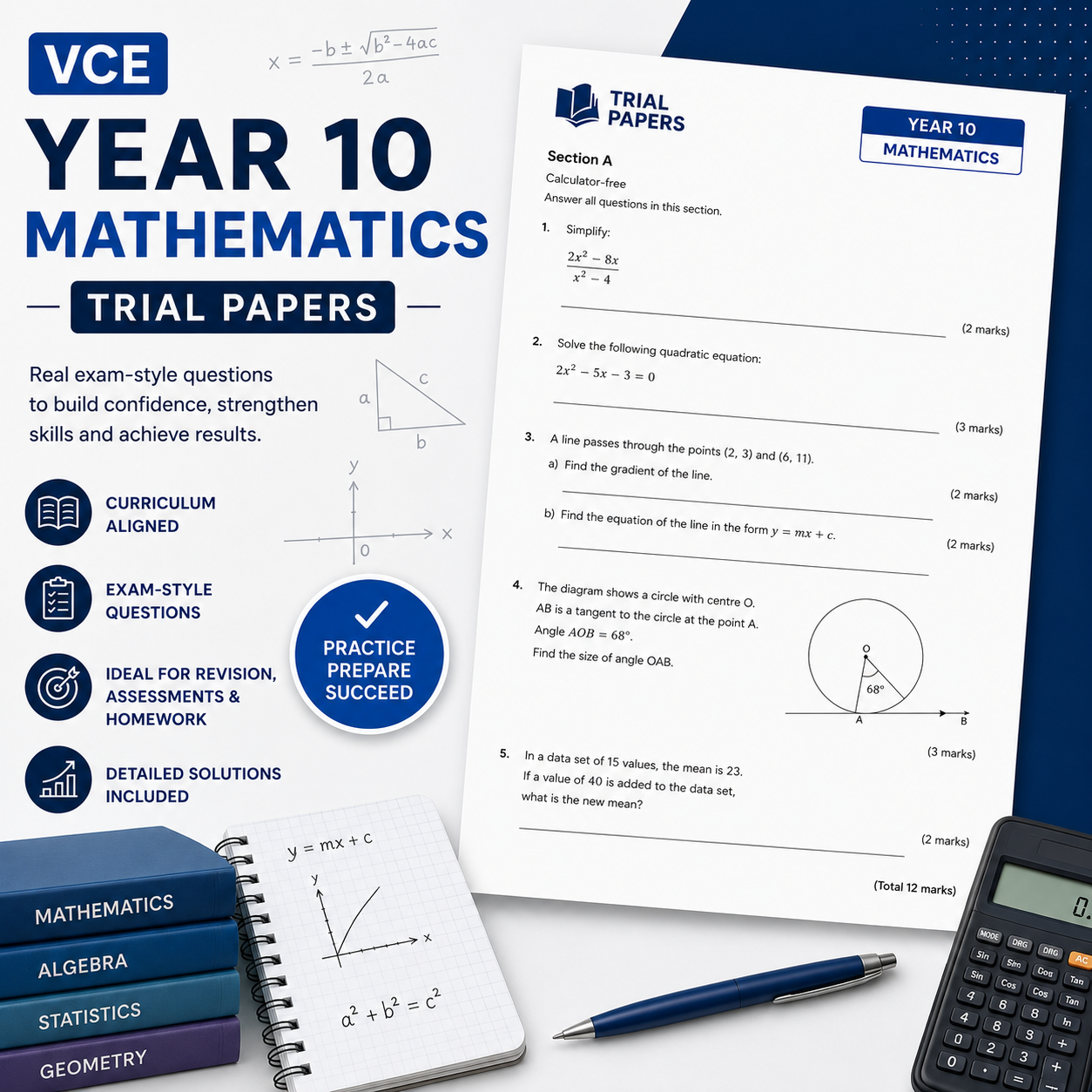 Year 10 Mathematics